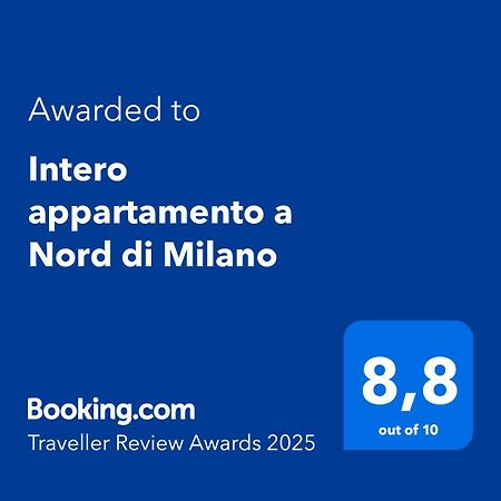 Intero Appartamento A Nord Di Milano Брессо Экстерьер фото